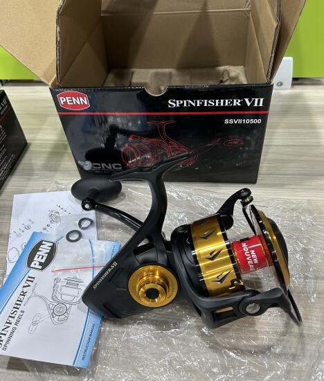 Penn Reel Spinfisher - 100% Originele PENN Spinfisher VII SSVII