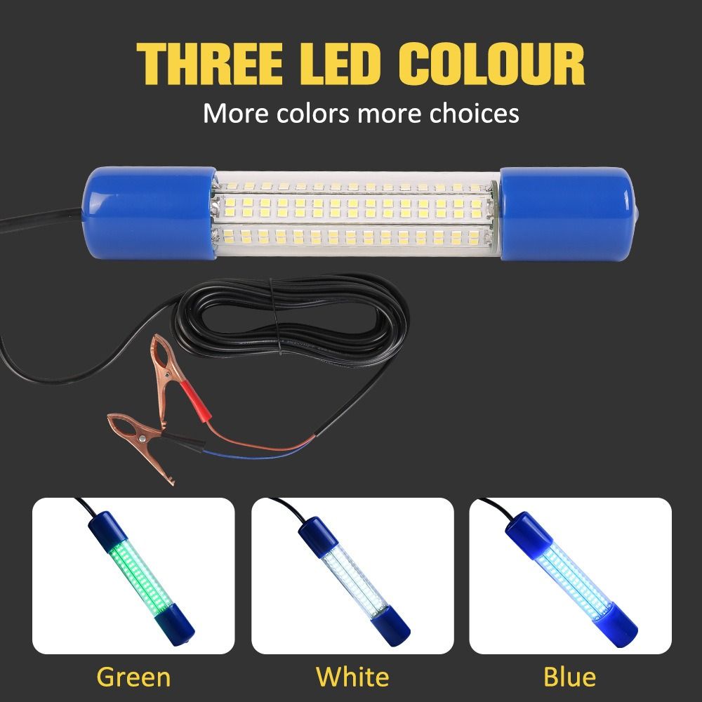 Fishing Boat Navigation Light - Nieuwe 30W onderwater vislamp, waterdicht, heldere