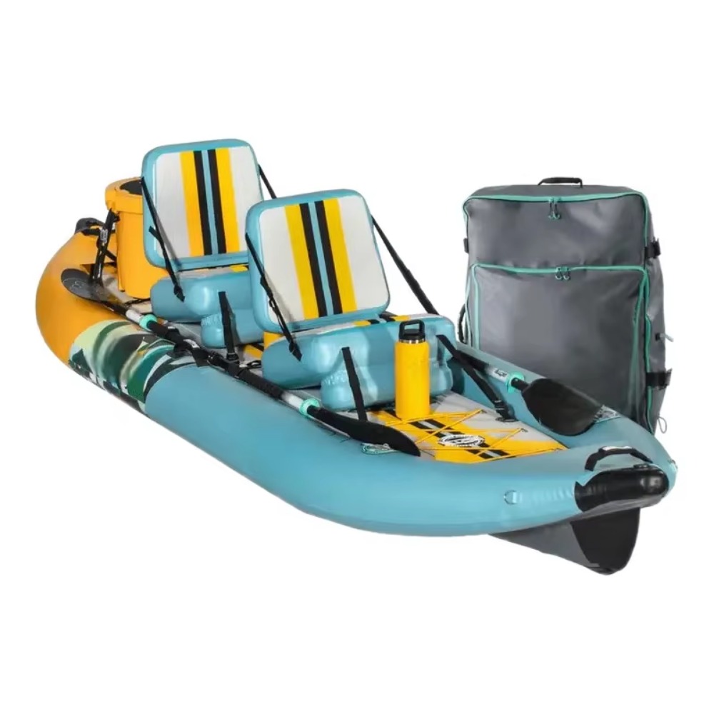 Fishing Boat Inflatable - Groothandel opblaasbare kajak met drop-stitch technologie