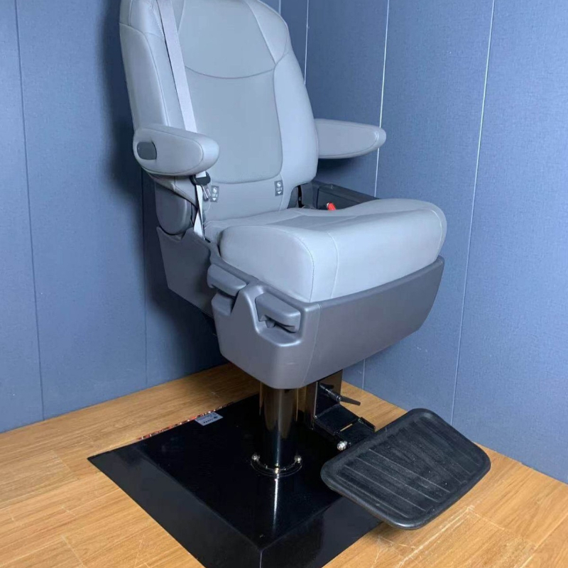 Fishing Boat Seat - Boss stoel, visboot, bestuurdersstoel, jacht, rivierboot,
