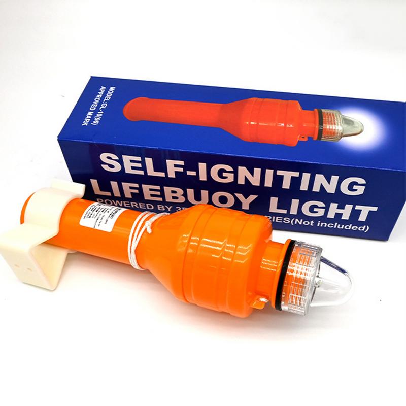 Fishing Boat Navigation Light - Reddingsboei LED-licht Bootfakkels Hoge zichtbaarheid Knipperende