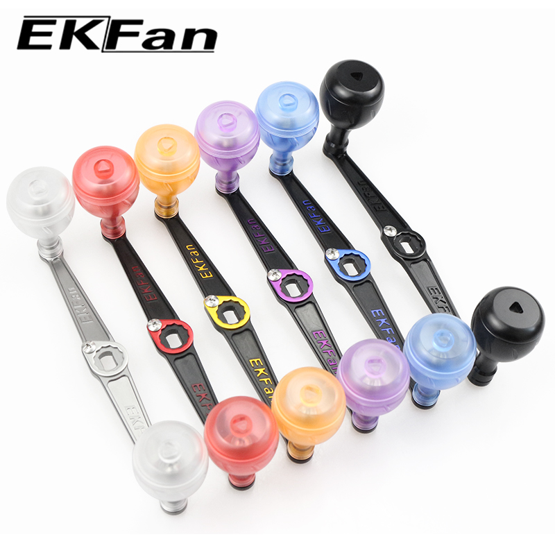 Fishing Boat Steering Wheel - EKFan 130MM Ultralight Legering Handgrepen 22G