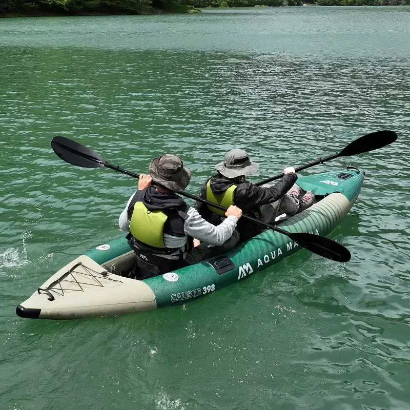 Fishing Boat Seat - AQUA MARINA Opblaasbare Vissersboot Sport Kajak