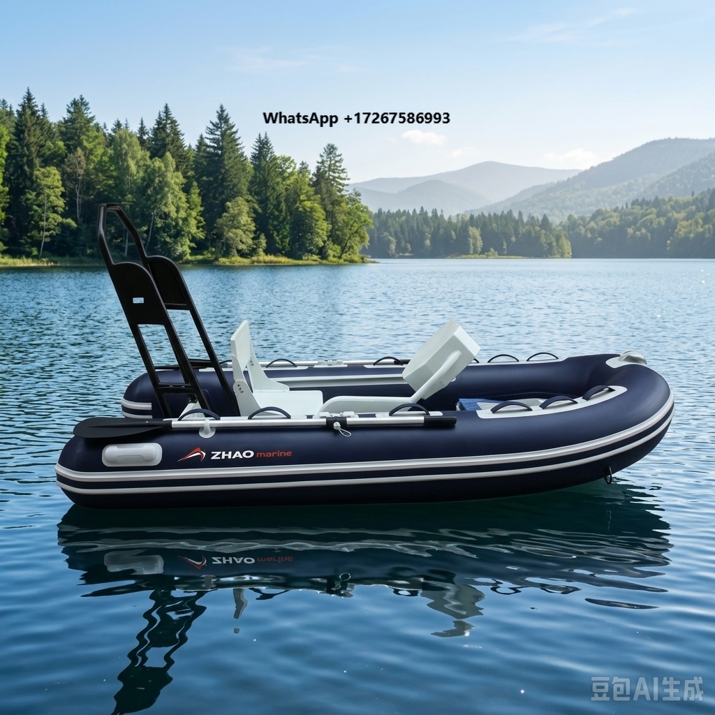Fishing Boat Inflatable - CE-gecertificeerde RIB-300, een 3 meter lange,