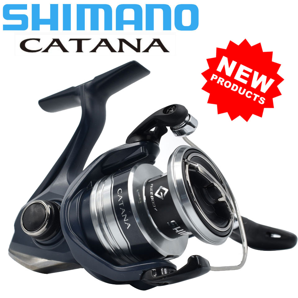 Shimano Reel Stradic - 2022 SHIMANO CATANA Visserijspinmolen 2 +