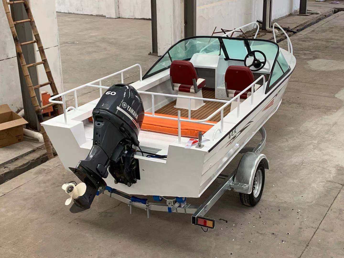 5.28M Lang 8 Zitplaatsen Visse - Fishing Boat Seat recensie en prijs