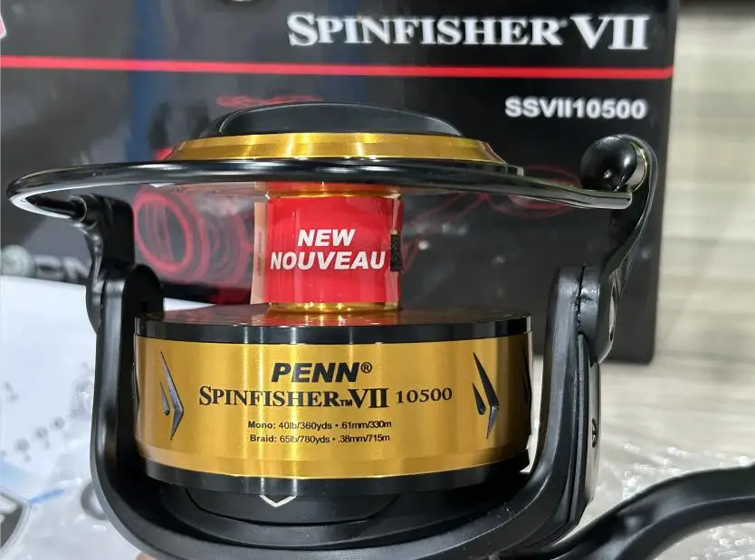 100% Originele Ipx5 Verzegelde - Penn Reel Spinfisher recensie en prijs