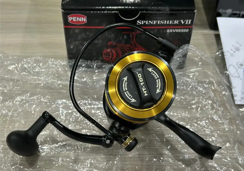 100% Originele Ipx5 Verzegelde - Penn Reel Spinfisher recensie en prijs