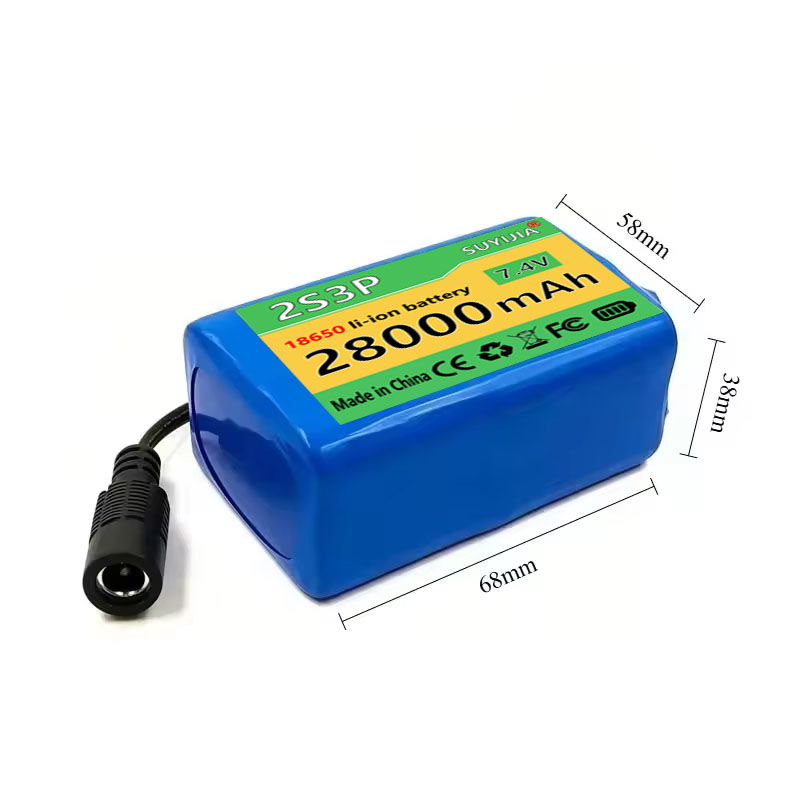 8,4V 28Ah 2s3p 18650 lithiumba - Fishing Boat Navigation Light recensie en prijs