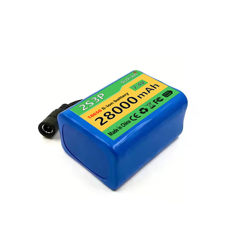 8,4V 28Ah 2s3p 18650 lithiumba - Fishing Boat Navigation Light recensie en prijs