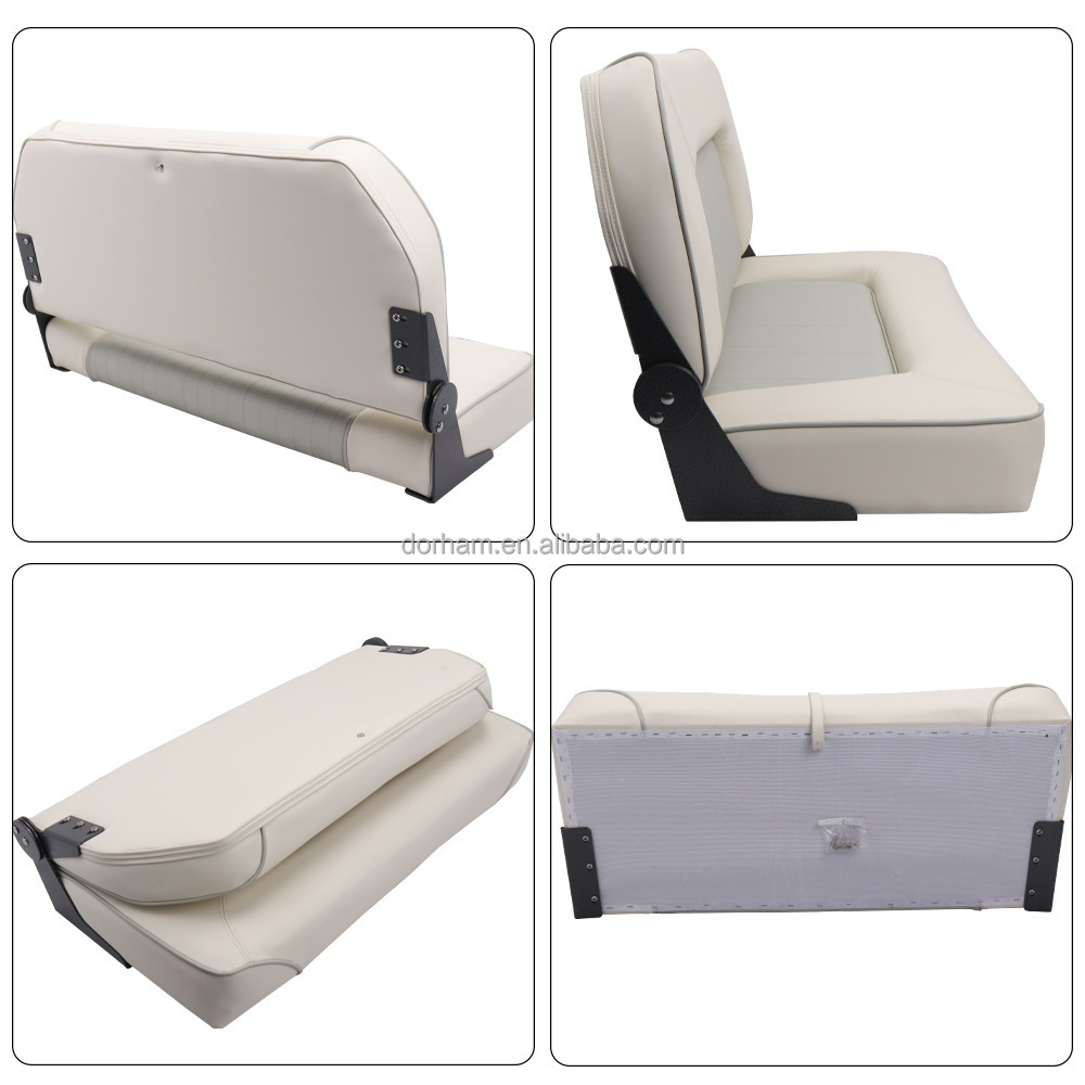 Marine dubbele opklapbare boot - Fishing Boat Seat recensie en prijs