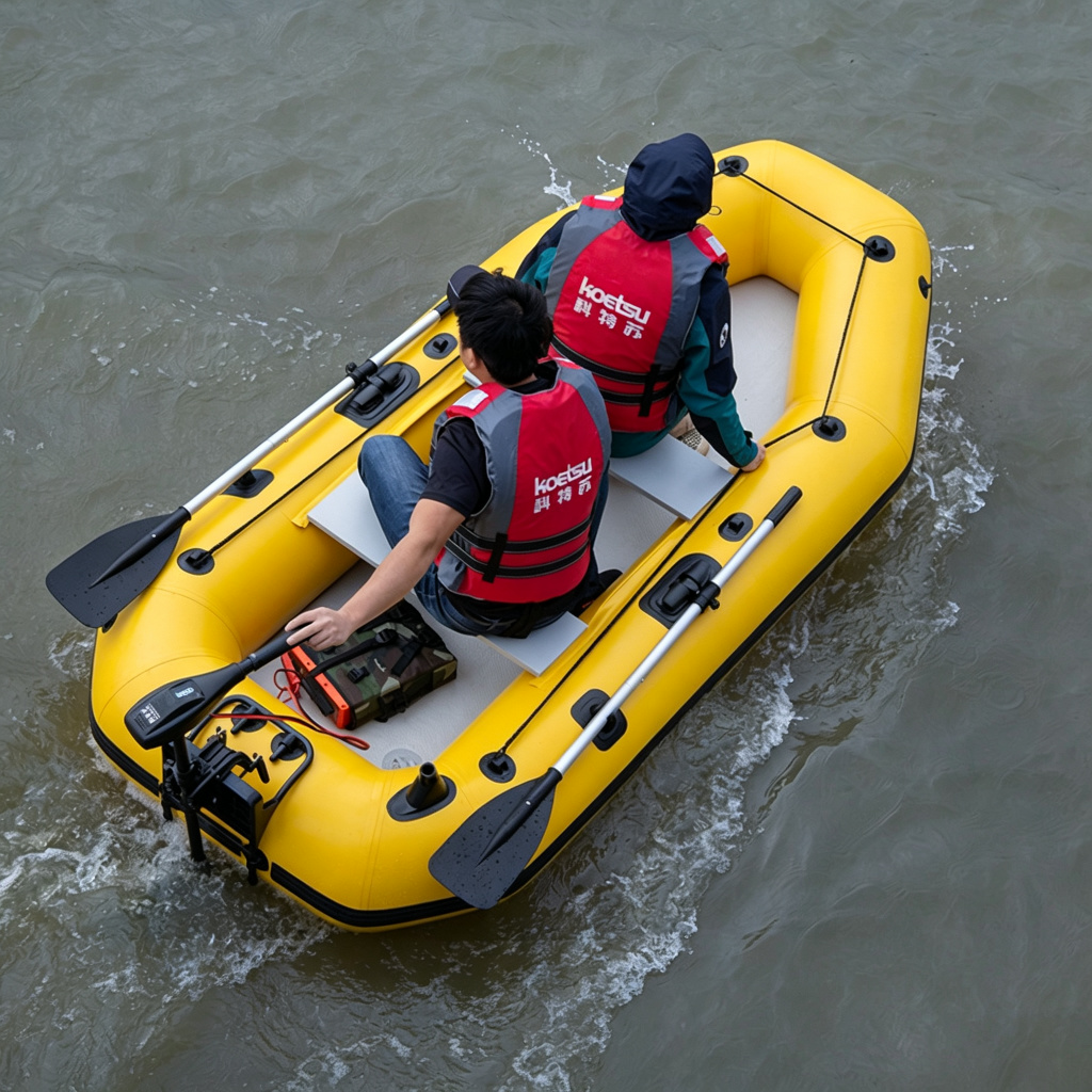 Nieuw model opblaasbare kajak, - Fishing Boat Inflatable recensie en prijs