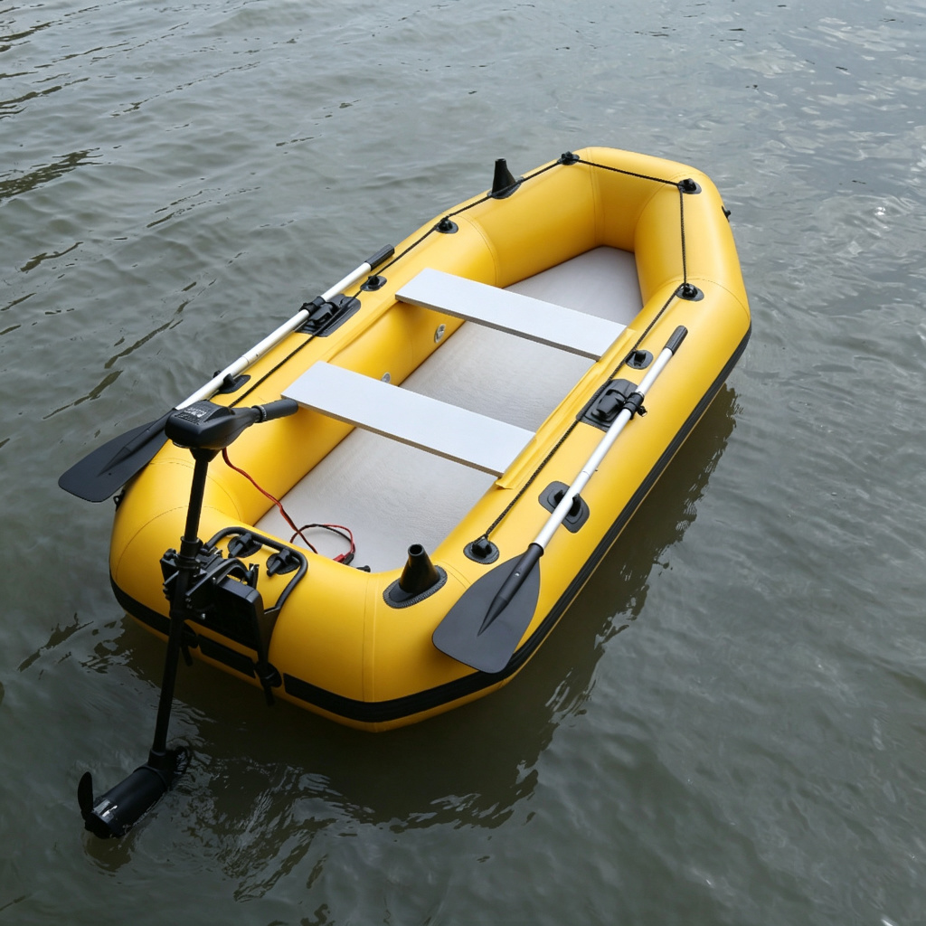 Nieuw model opblaasbare kajak, - Fishing Boat Inflatable recensie en prijs