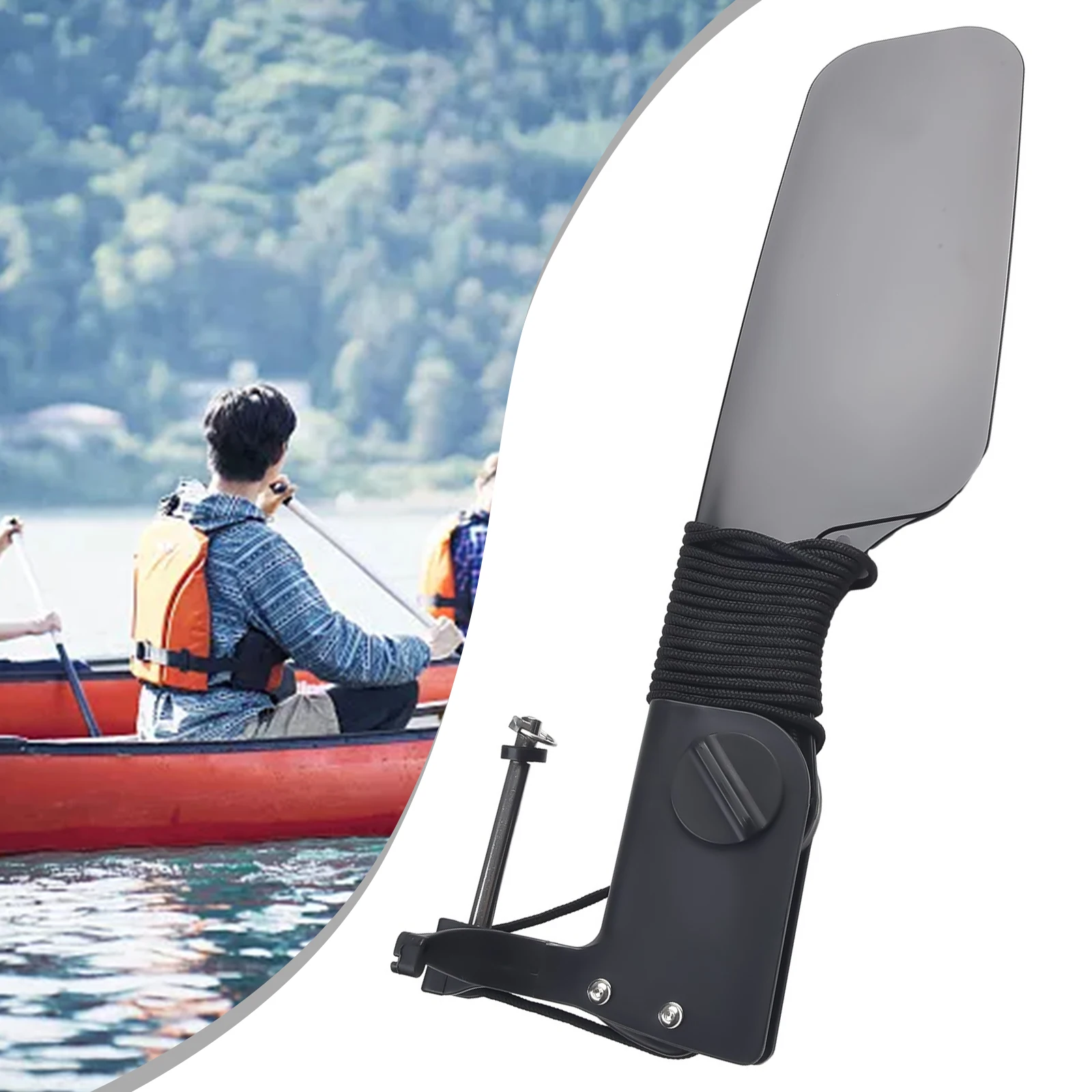 Voor kajak Grote staartroer me - Fishing Boat Steering Wheel recensie en prijs