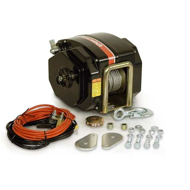Bootankerlier, 12V 24V trommel - Fishing Boat Anchor Winch recensie en prijs