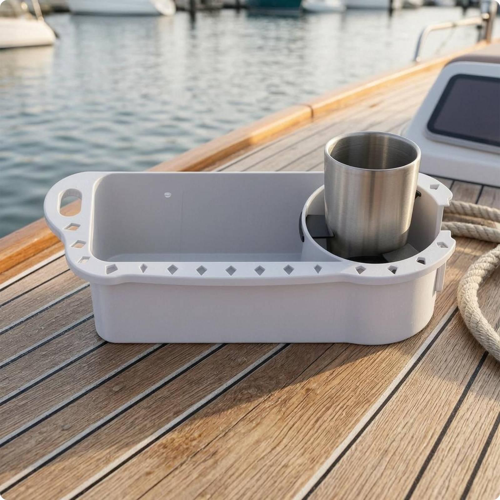 Stevige opslagcontainer van AB - Fishing Boat Seat recensie en prijs