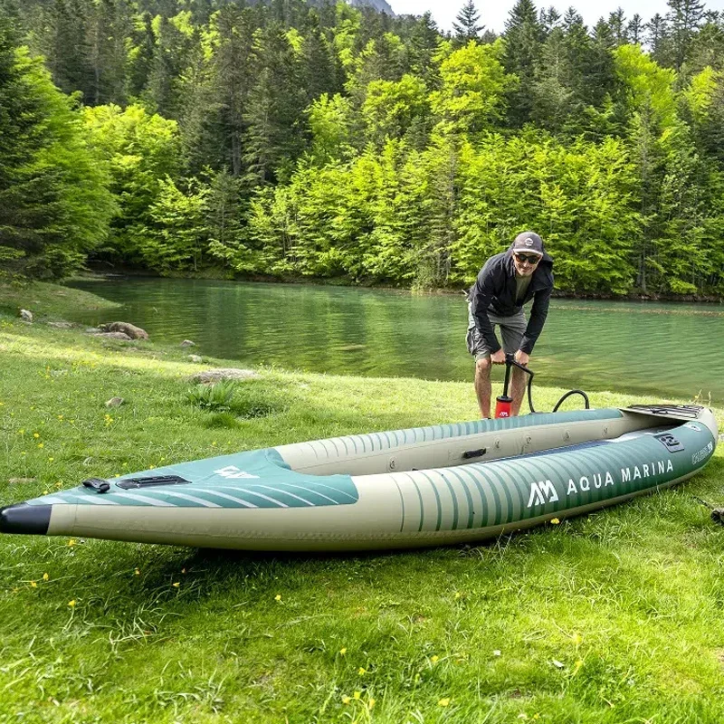 AQUA MARINA Opblaasbare Visser - Fishing Boat Seat recensie en prijs