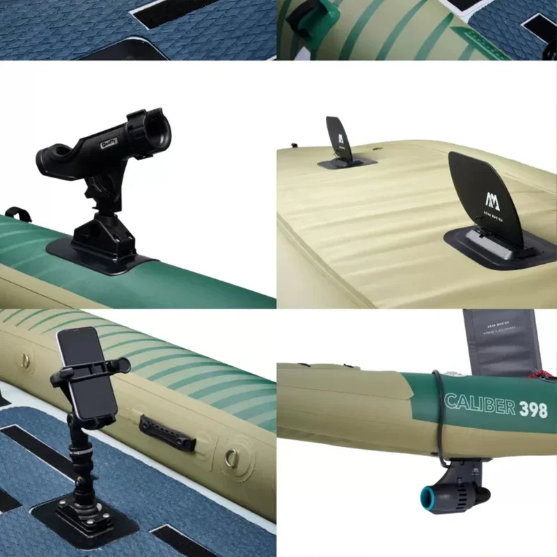 AQUA MARINA Opblaasbare Visser - Fishing Boat Seat recensie en prijs