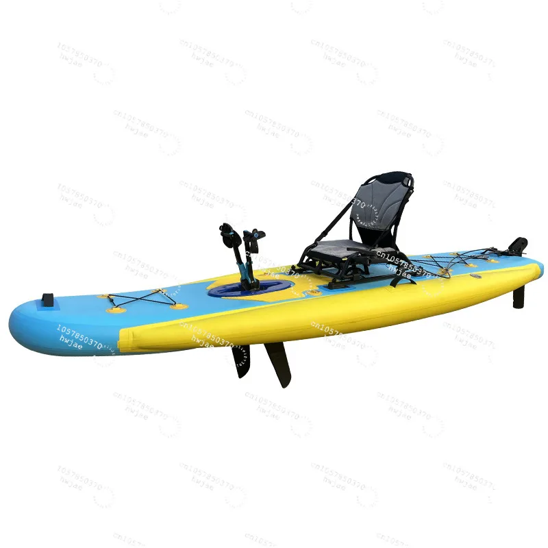 Opblaasbare peddelkajak met aa - Fishing Boat Inflatable recensie en prijs