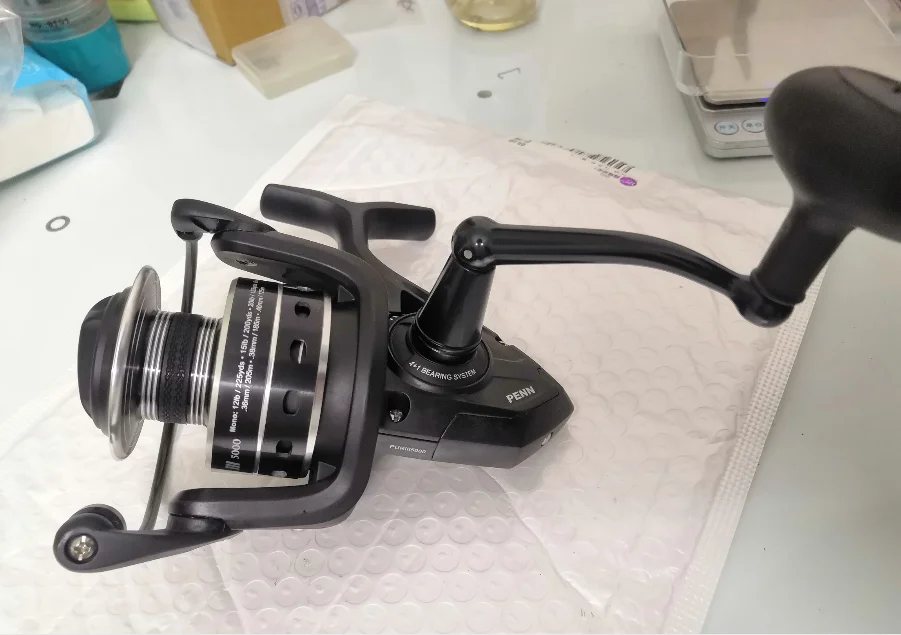 100% Originele Nieuwe PENN Pur - Penn Reel Spinfisher recensie en prijs